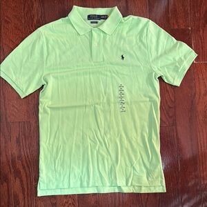 Polo by Ralph Lauren boys  Light Green Polo Shirt